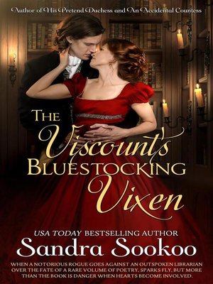 cover image of The Viscount's Bluestocking Vixen